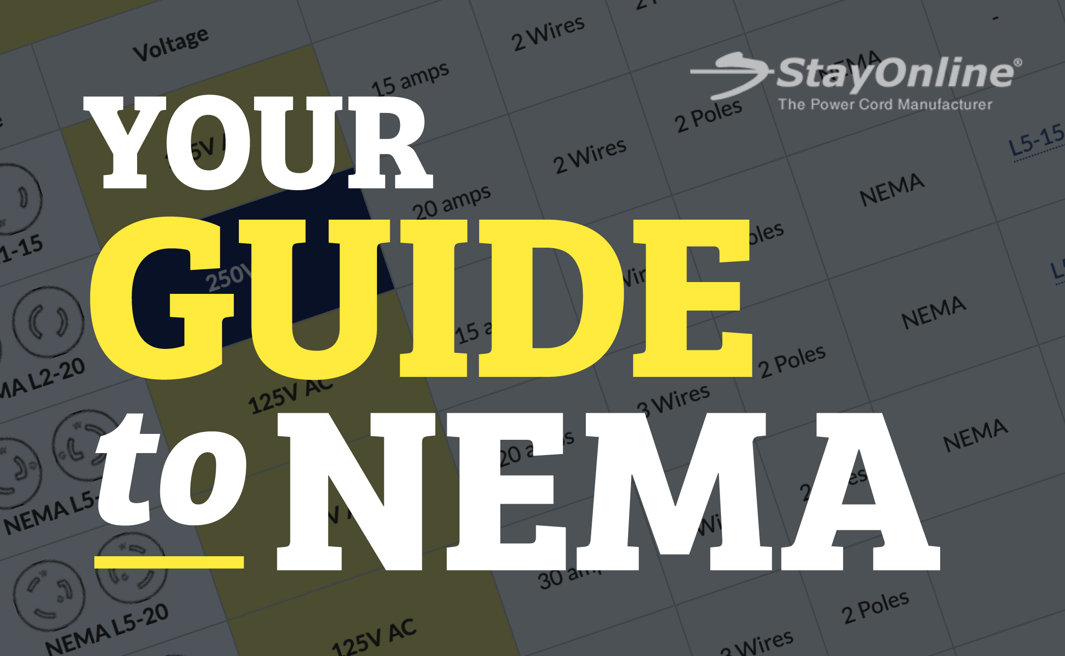 NEMA Guide Graphic