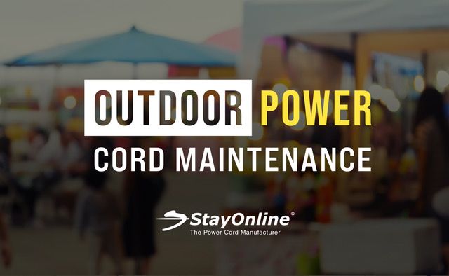 Outdoor Power Cord Maintenance