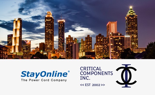 Graphis Showign City Skyline with StayOnline and CCI logos