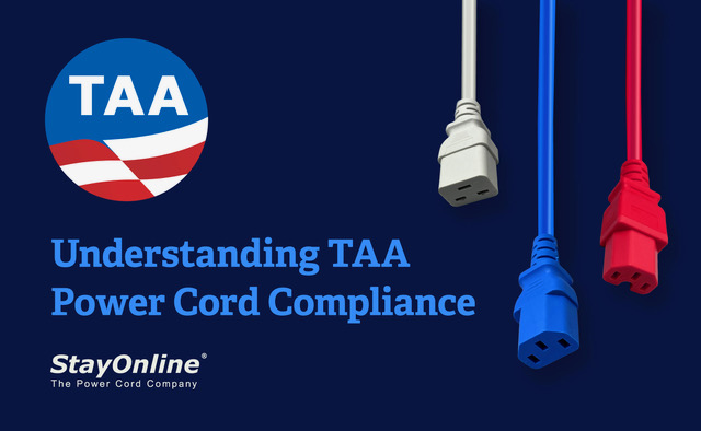 Graphic for Understanding Trade Agreement Act (TAA) Power Cord Compliance