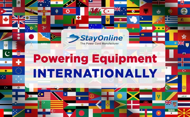 Powering Equipment Internationally Graphic
