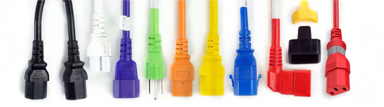 Contact Us Header Contact Us Header Depicting Many Power Cords