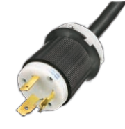 Twist-Lock Plug Example of Twist-Lock Plug