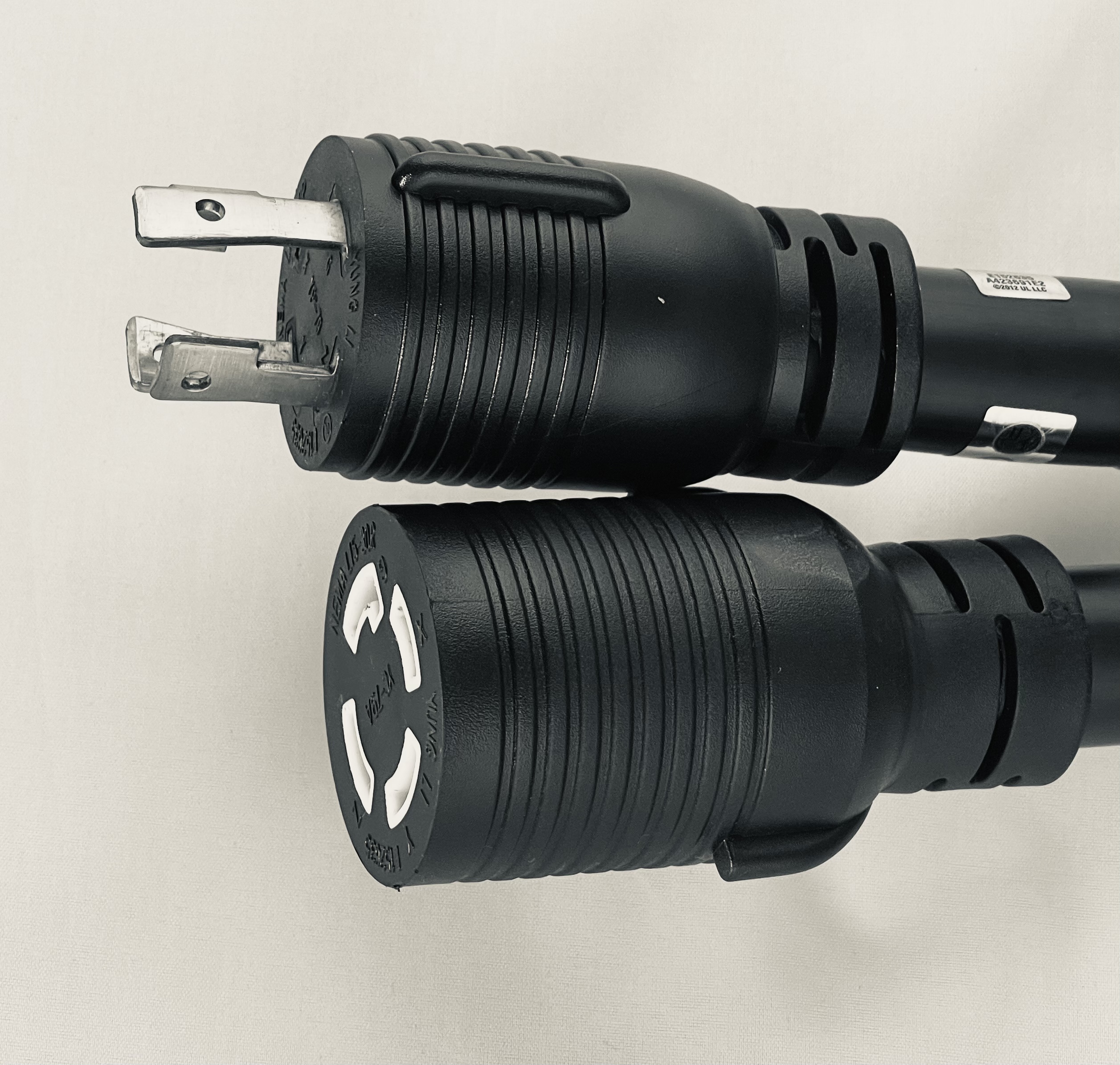 Extension Power Cord Twist Lock L1530 Plug to Twist Lock L1530