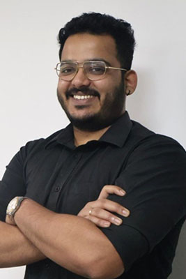 Jacob Thomas,  Global Account Manager