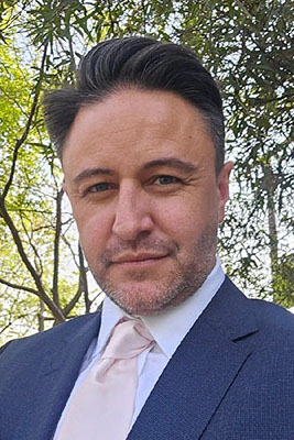 Jacques Basson, Senior Sales Executive