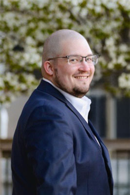 Keegan McCarragher, Senior Purchasing Coordinator